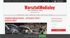 Desktop Screenshot of medialnie.info